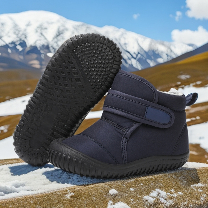 Kids Outdoor Boots - Unisex Winter Fleece Warm Snow Boots