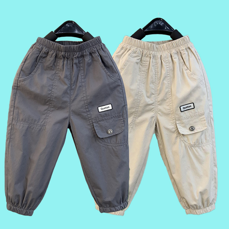 Kids Outdoor Overalls - New Spring Autumn Boys Trousers Comfortable