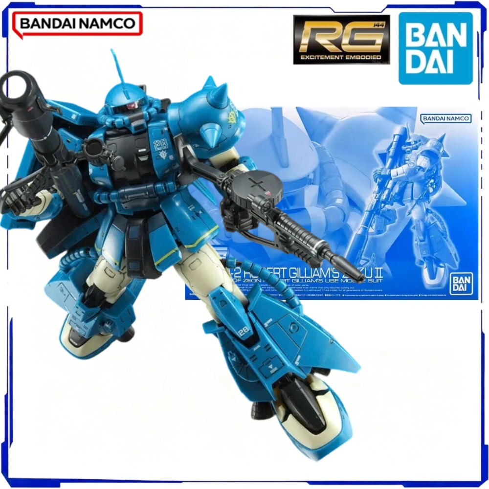 Bandai Model Gundam Rg - BANDAI Oficial Genuine in Stock Gundam