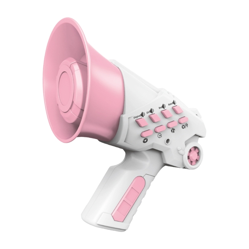 Kids Outdoor Voices - Mini Voice Modulation Device with Built