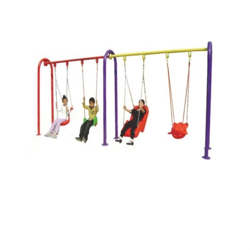 Kids Outdoor Play Equipment - Hot Sale Outdoor Swing Equipment for