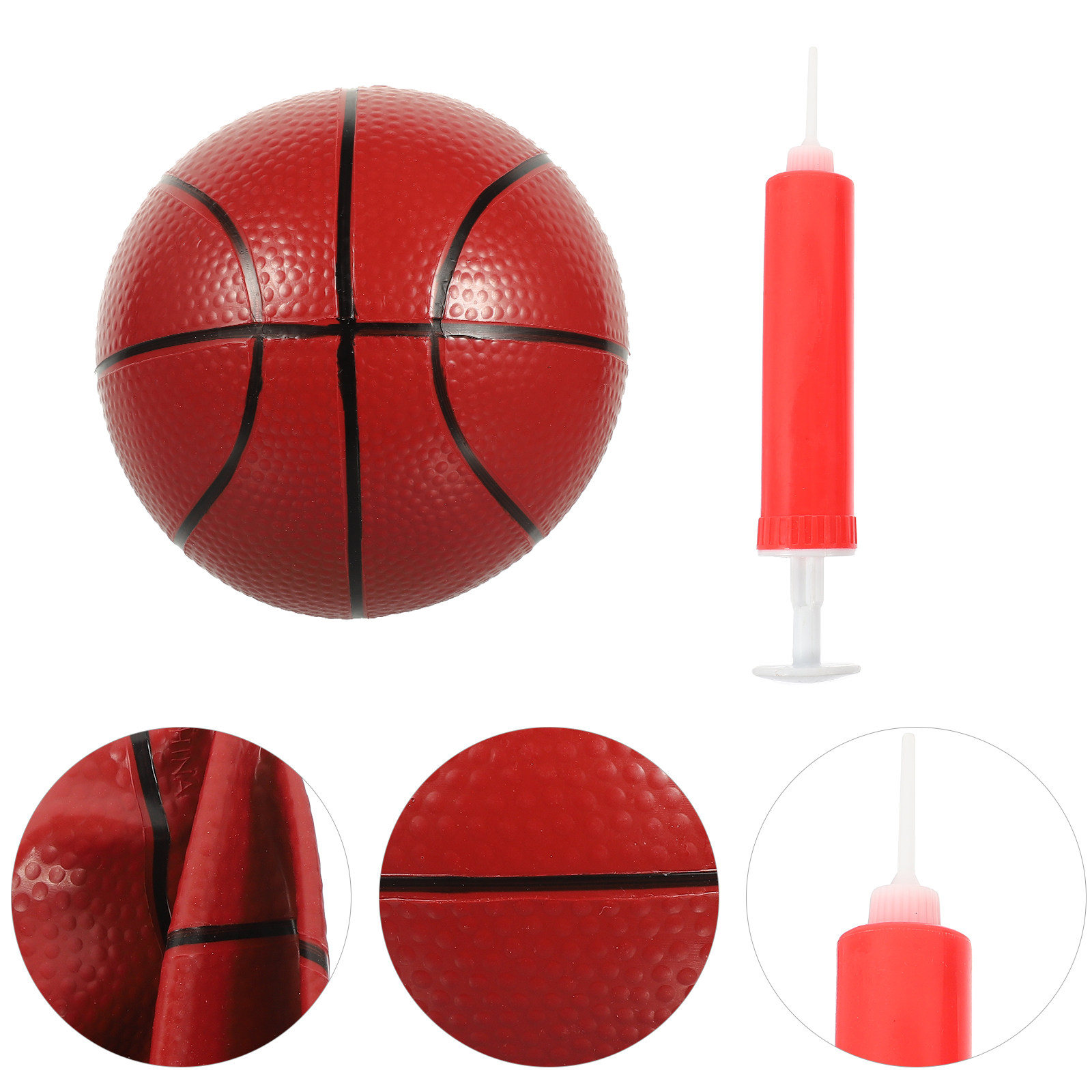 Kids Outdoor Basketball - 1Set Mini Basketball for Pool Outdoor