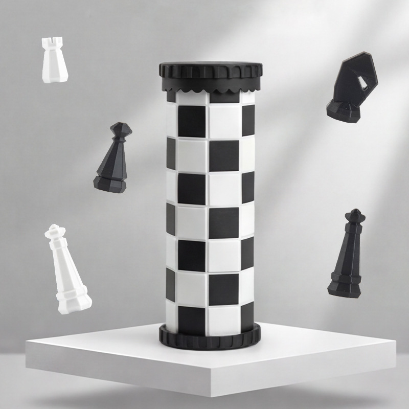 Kids Outdoor Music - New Scroll Style International Chess Set