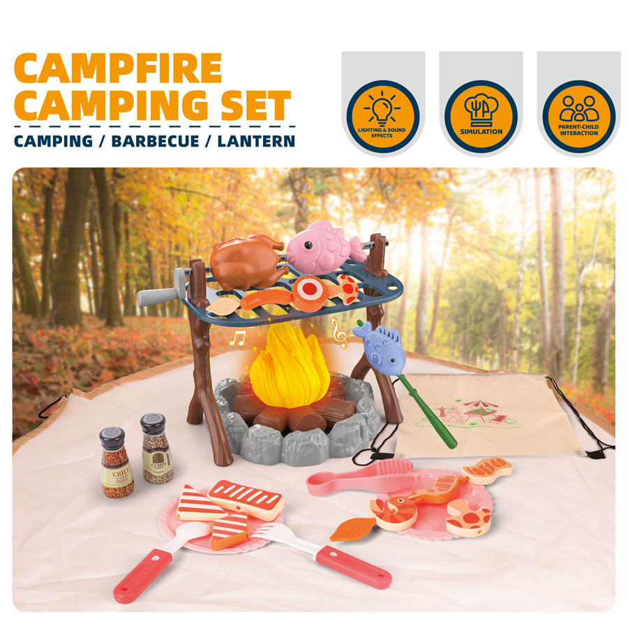 Kids Outdoor Adventure - Kids Outdoor Adventure Tool Set Campfire