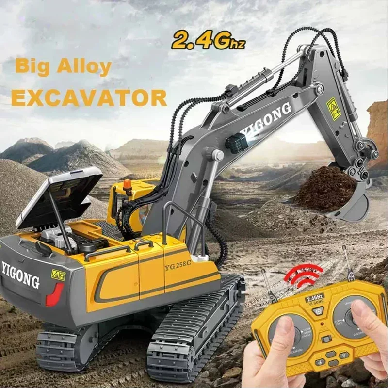 Kids Outdoor Dump Truck - Kids Remote Control Car Toys Off
