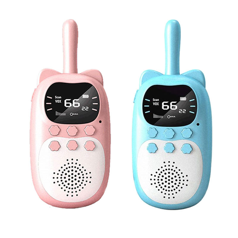 Kids Outdoor Voices - Kids Walkie Talkie Toy Long Range