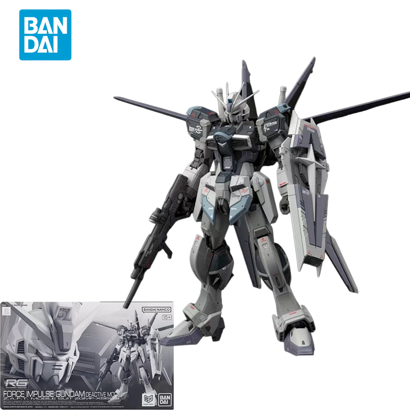 Bandai Model Gundam Rg - Bandai Genuine RG 1/144 FORCE IMPULSE