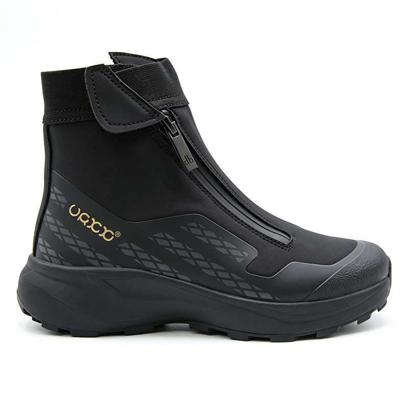 Kids Outdoor Boots - High Top Children Shoes Boys Outdoor