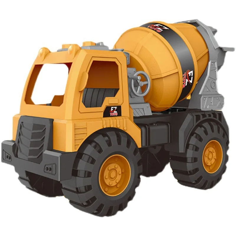 Kids Outdoor Dump Truck - Big Size Engineering Vehicle Model Plastic
