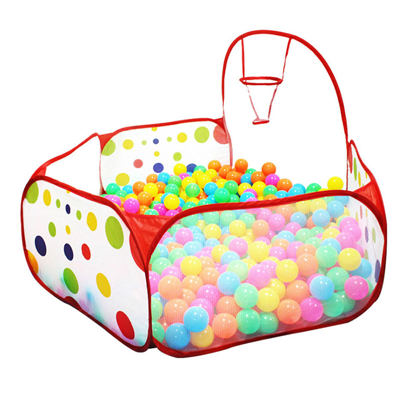 Foldable Ocean Ball Pit Pool w - Kids Outdoor Fence ulasan dan harga