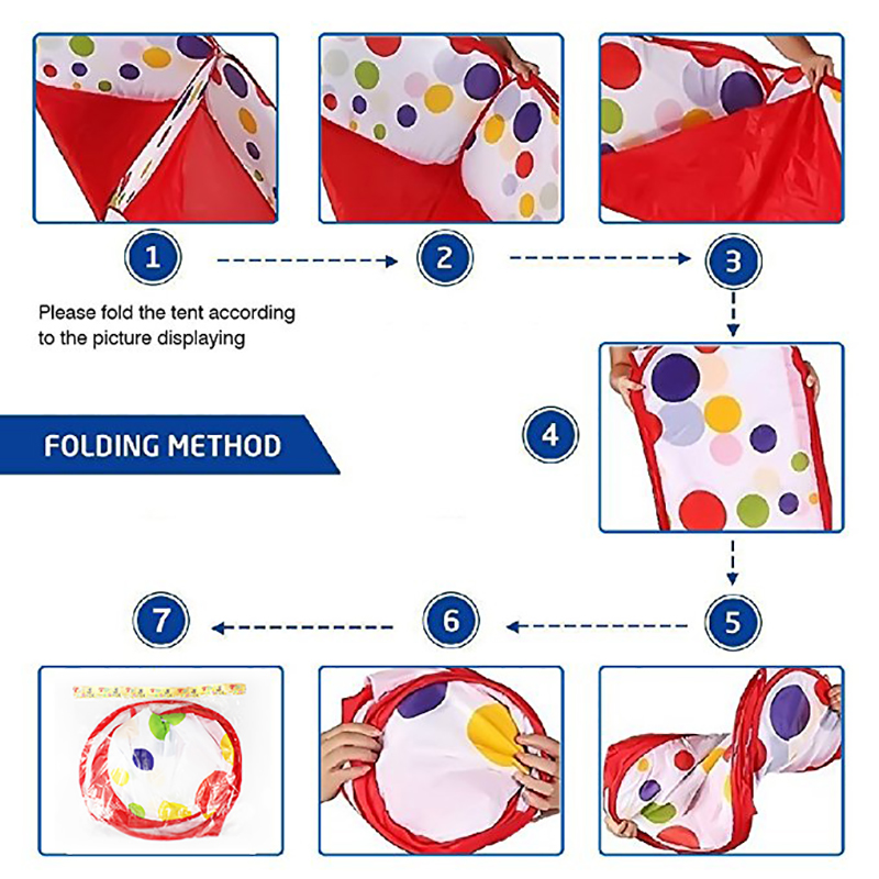 Foldable Ocean Ball Pit Pool w - Kids Outdoor Fence ulasan dan harga