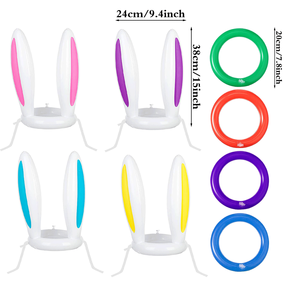 Inflatable Easter Bunny Ears R - Kids Outdoor Easter Gifts ulasan dan harga