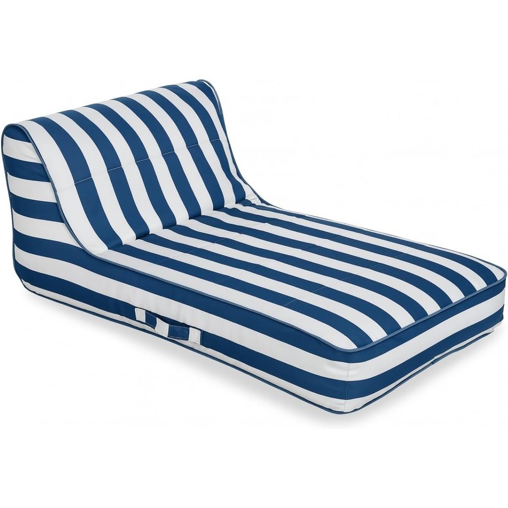 Upholstered Stylish Pool loat  - Kids Outdoor Lounger Chair ulasan dan harga