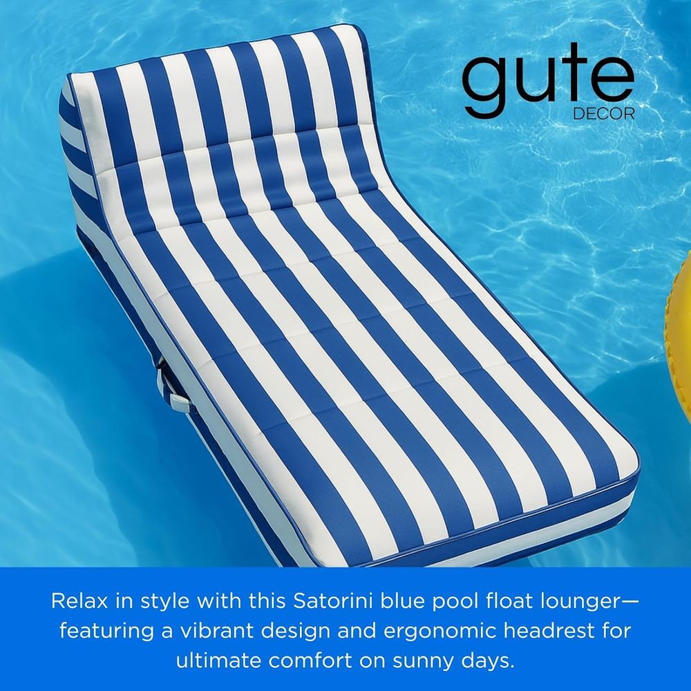 Upholstered Stylish Pool loat  - Kids Outdoor Lounger Chair ulasan dan harga