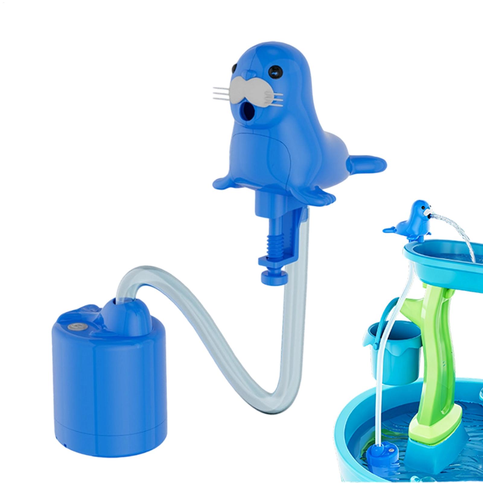 Rechargeable Water Table Spray - Kids Outdoor Table ulasan dan harga