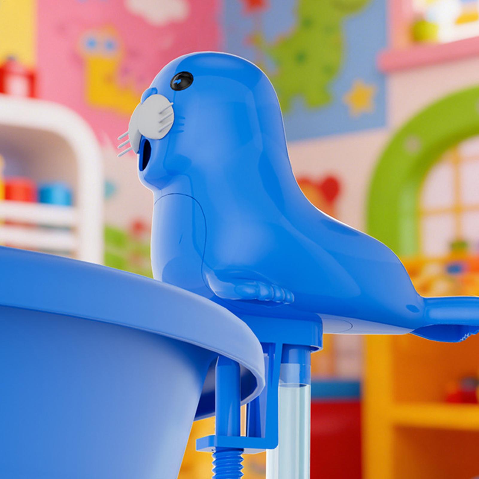Rechargeable Water Table Spray - Kids Outdoor Table ulasan dan harga