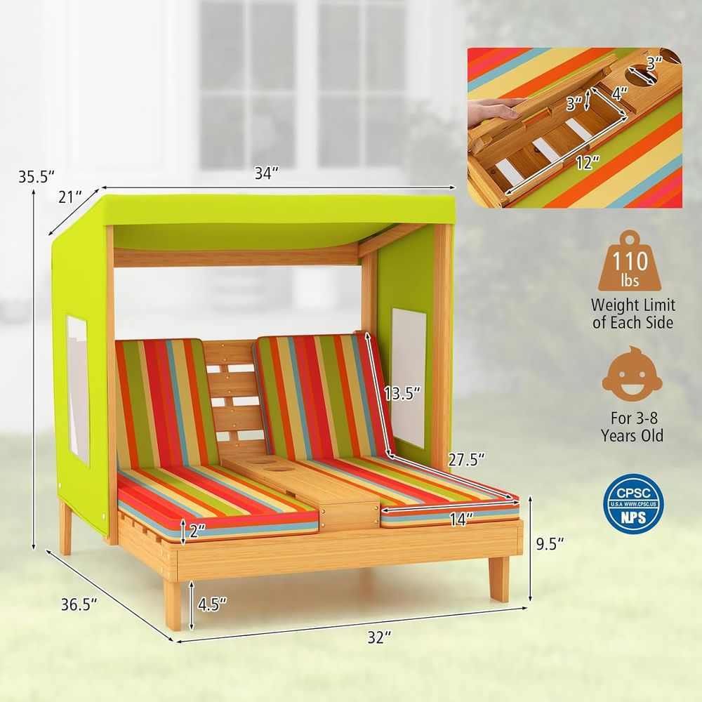 Kids Chaise Lounge Chair Outdo - Kids Outdoor Lounger Chair ulasan dan harga