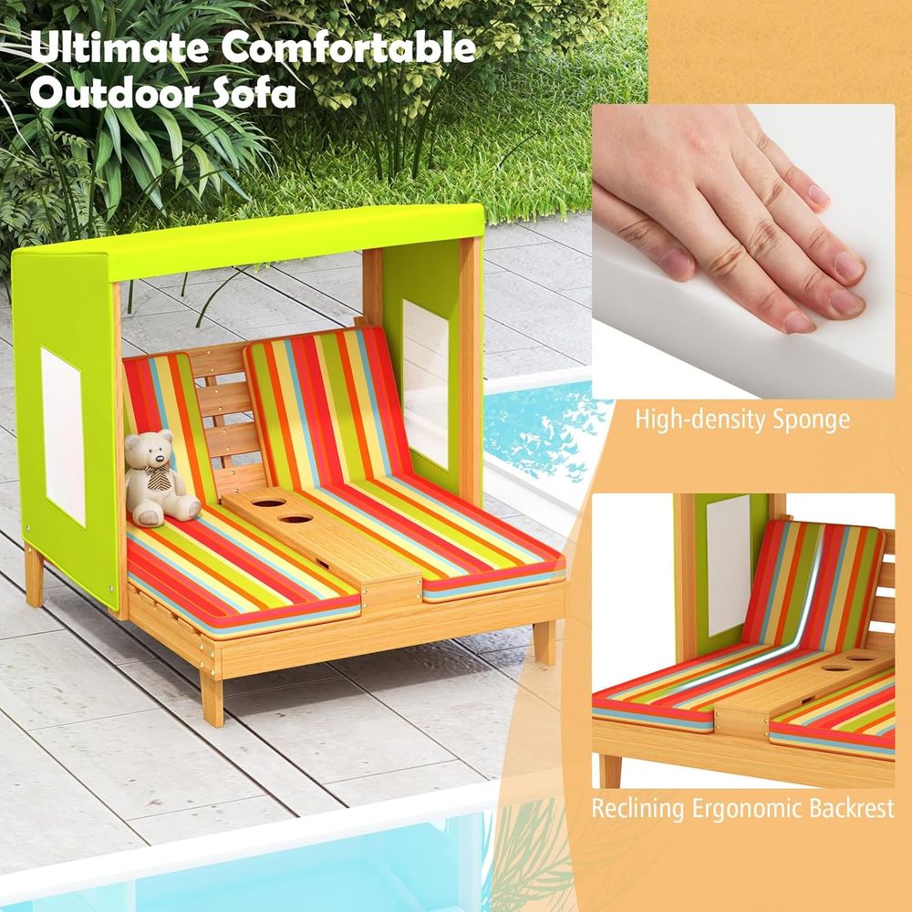 Kids Chaise Lounge Chair Outdo - Kids Outdoor Lounger Chair ulasan dan harga