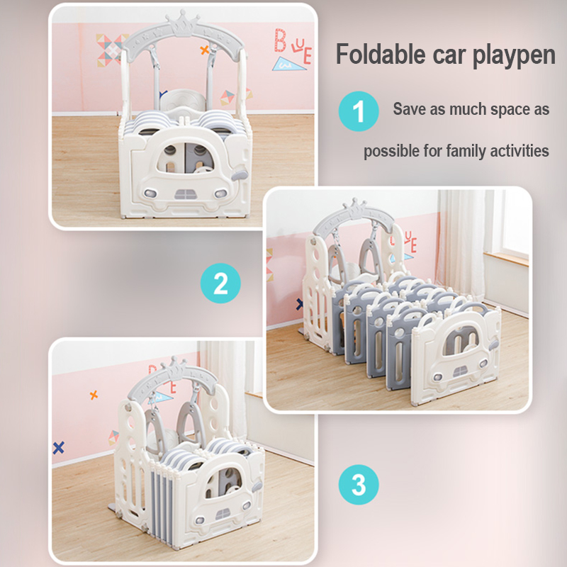 Feiqitoy Plastic Playard Porta - Kids Outdoor Fence ulasan dan harga
