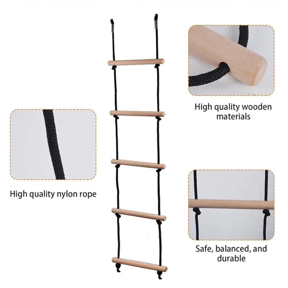 Children Climbing Rope Ladder  - Kids Outdoor Swing ulasan dan harga