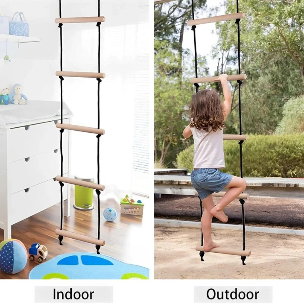 Children Climbing Rope Ladder  - Kids Outdoor Swing ulasan dan harga