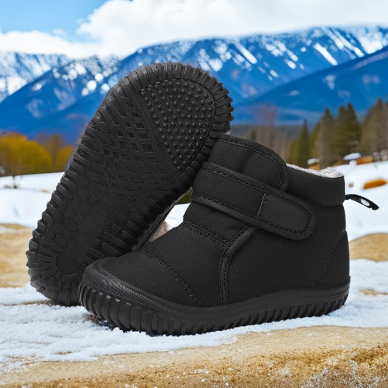 Unisex Winter Fleece Warm Snow - Kids Outdoor Boots ulasan dan harga