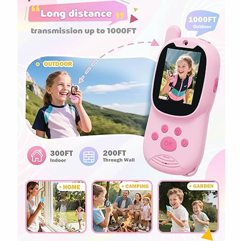 Walkie-Talkie 2-Pack Children' - Kids Outdoor Voices ulasan dan harga