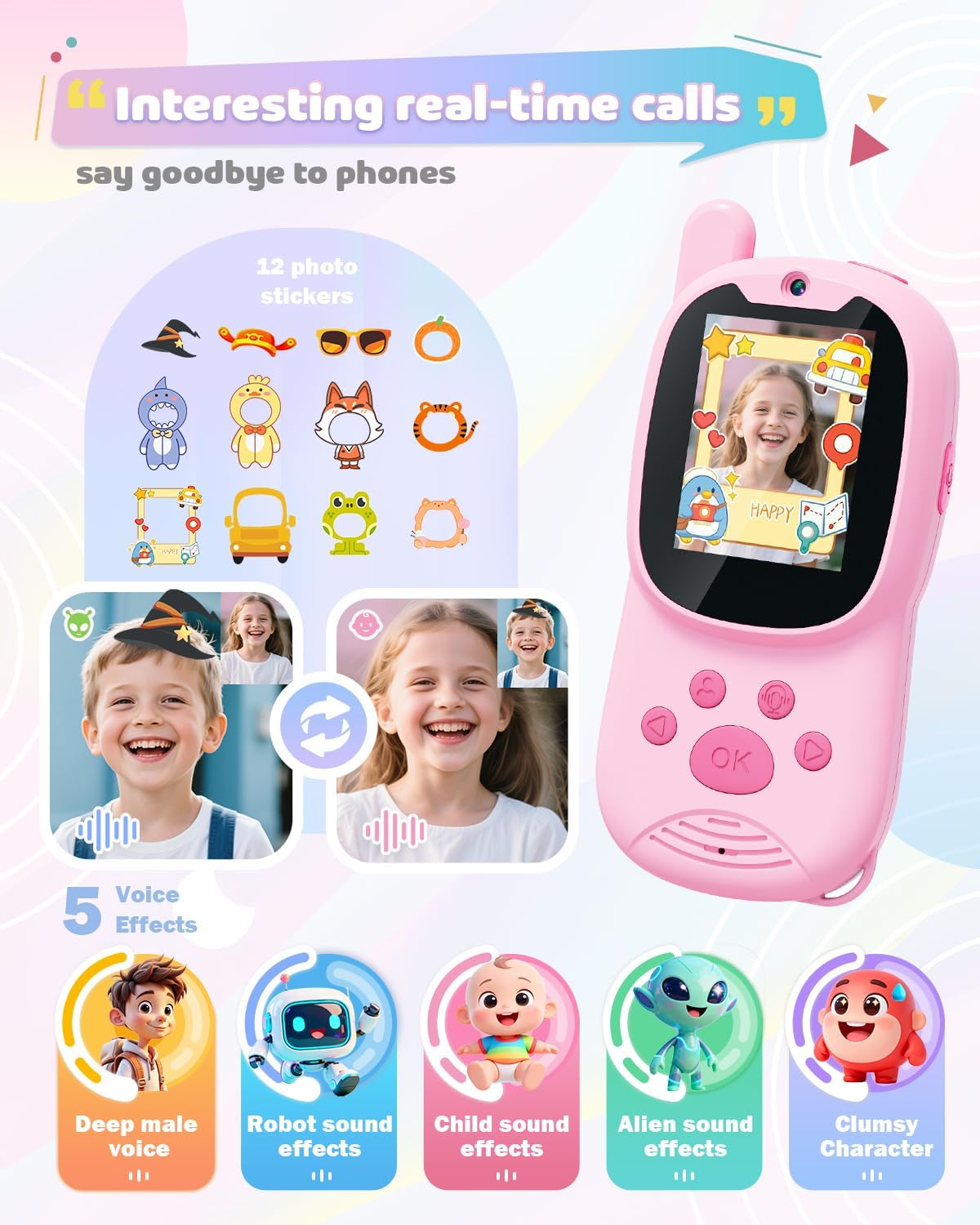Walkie-Talkie 2-Pack Children' - Kids Outdoor Voices ulasan dan harga
