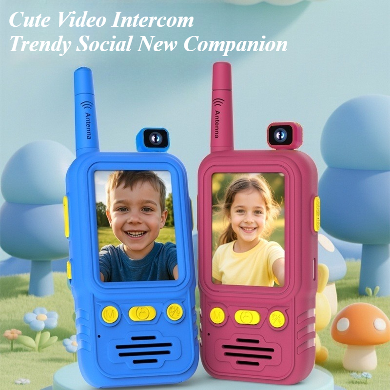 Kids Video Walkie Talkie 2 Pac - Kids Outdoor Voices ulasan dan harga
