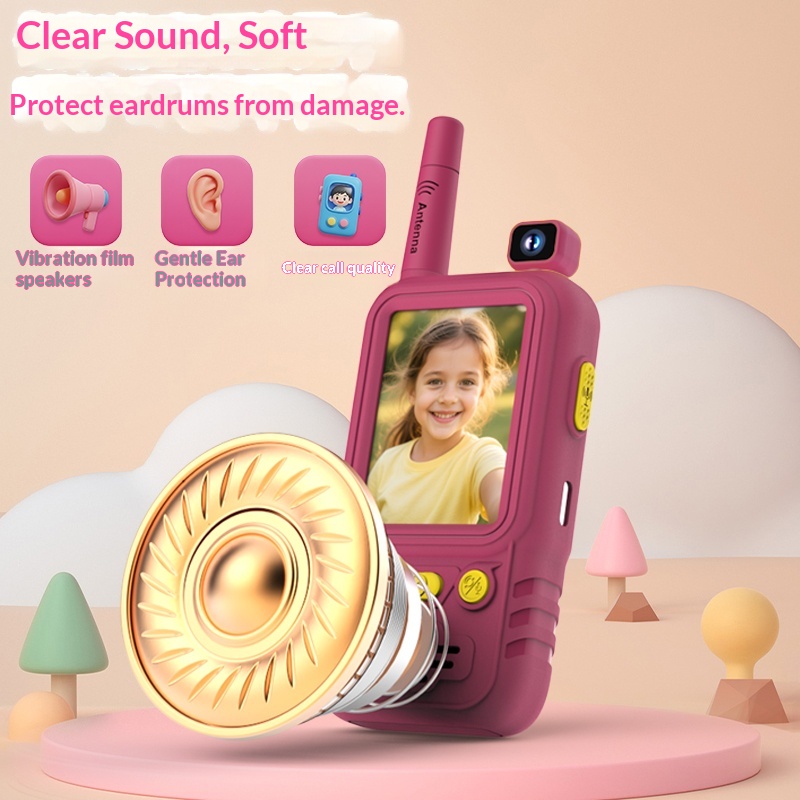 Kids Video Walkie Talkie 2 Pac - Kids Outdoor Voices ulasan dan harga