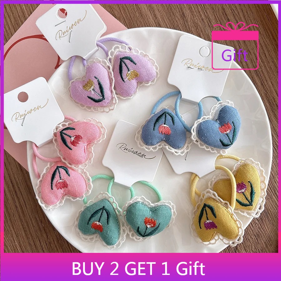 Kids Hair Ties Winter Fabric H - Kids Outdoor Activity Set ulasan dan harga