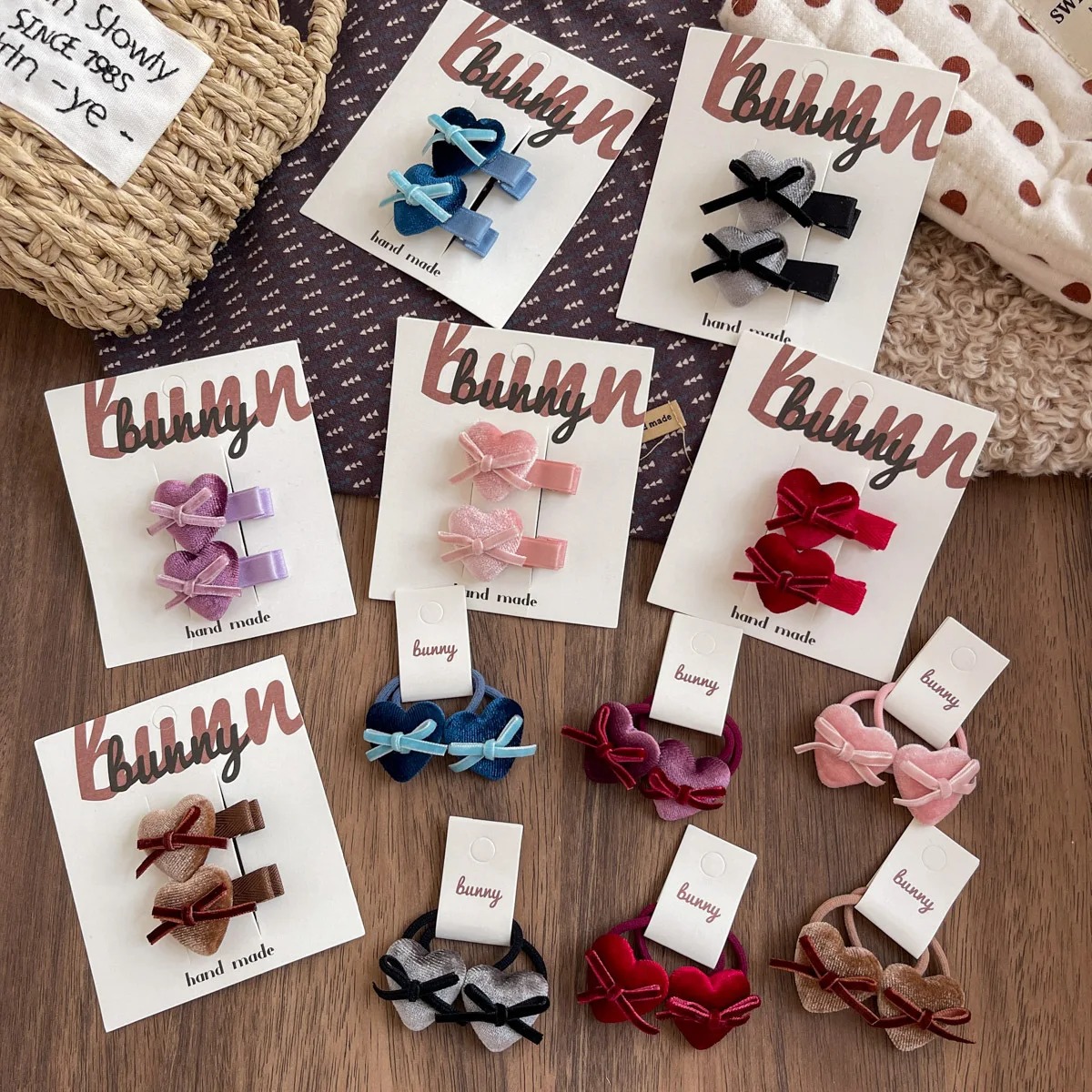 Kids Hair Ties Winter Fabric H - Kids Outdoor Activity Set ulasan dan harga