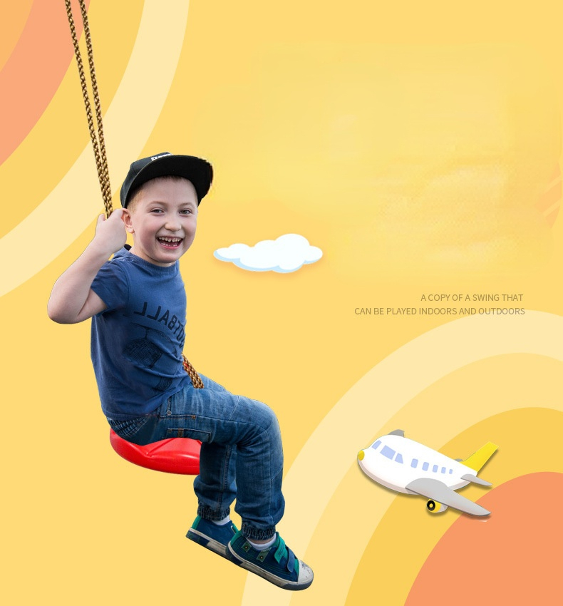 Children's Disc Swing Kid Indo - Kids Outdoor Swing And Slide ulasan dan harga