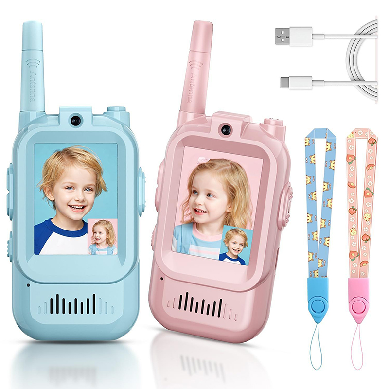 2pcs Video Walkie Talkies For  - Kids Outdoor Voices ulasan dan harga