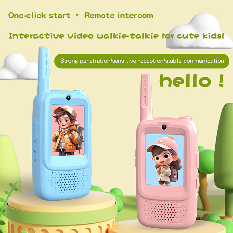 2pcs Video Walkie Talkies For  - Kids Outdoor Voices ulasan dan harga