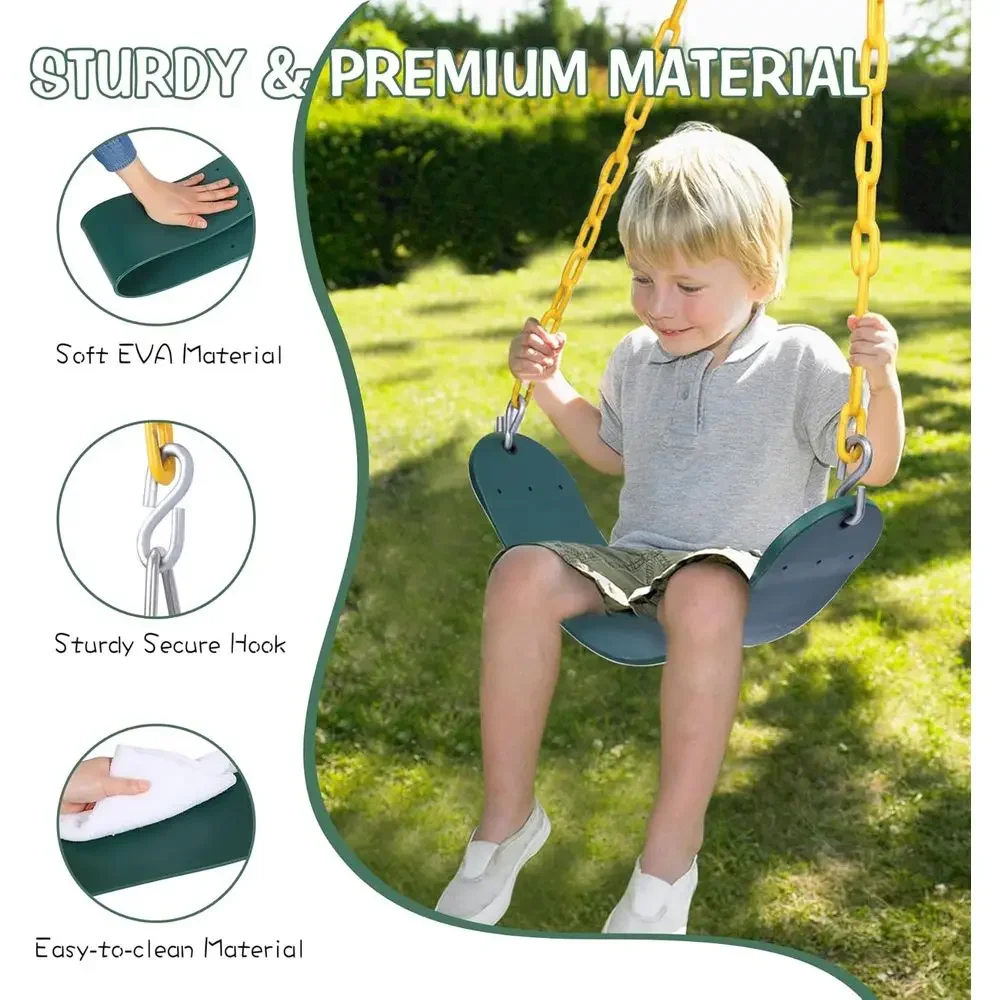 Outdoor Combo Swing Set with R - Kids Outdoor Swing ulasan dan harga