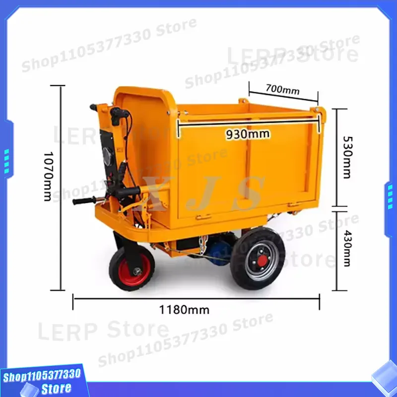 Mini Electric Dump Truck Small - Kids Outdoor Dump Truck ulasan dan harga