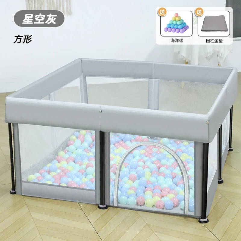 Foldable No Installation Baby  - Kids Outdoor Fence ulasan dan harga