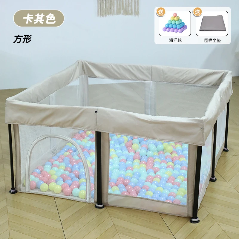Foldable No Installation Baby  - Kids Outdoor Fence ulasan dan harga