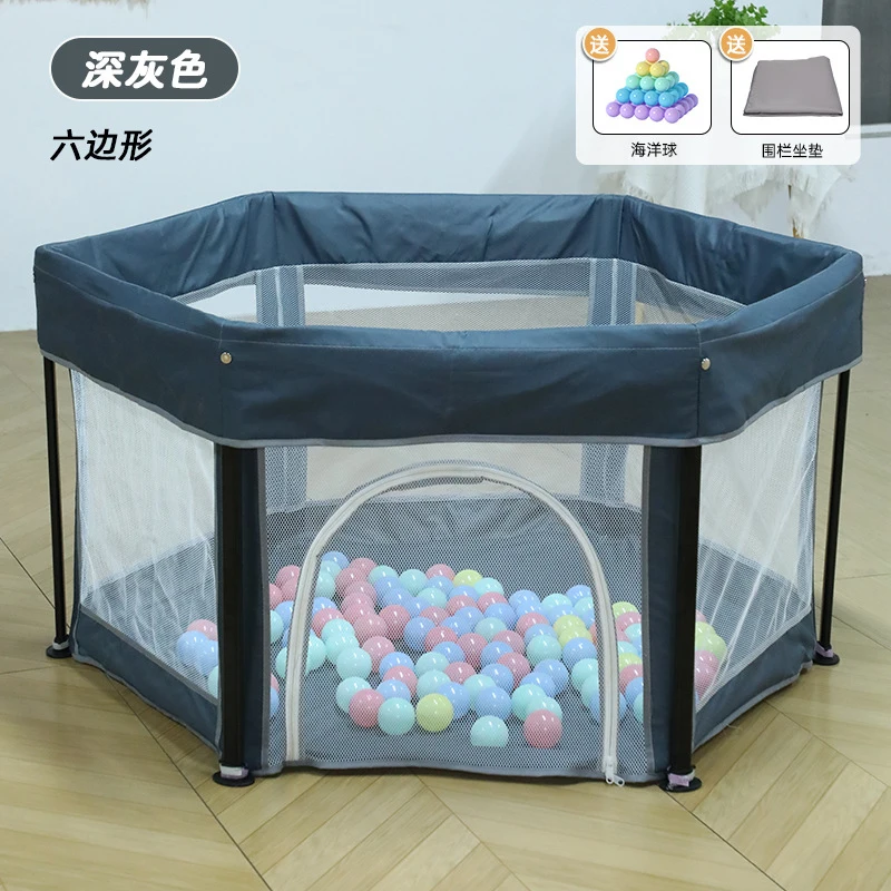 Foldable No Installation Baby  - Kids Outdoor Fence ulasan dan harga