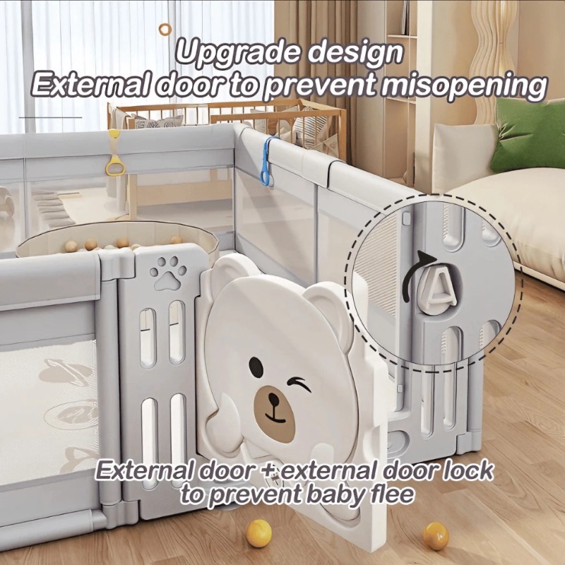 IMBABY 180x150cm Baby Playpen  - Kids Outdoor Fence ulasan dan harga