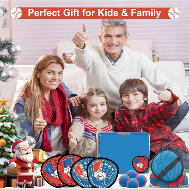 Toss and Catch Ball Set Outdoo - Kids Outdoor Easter Gifts ulasan dan harga