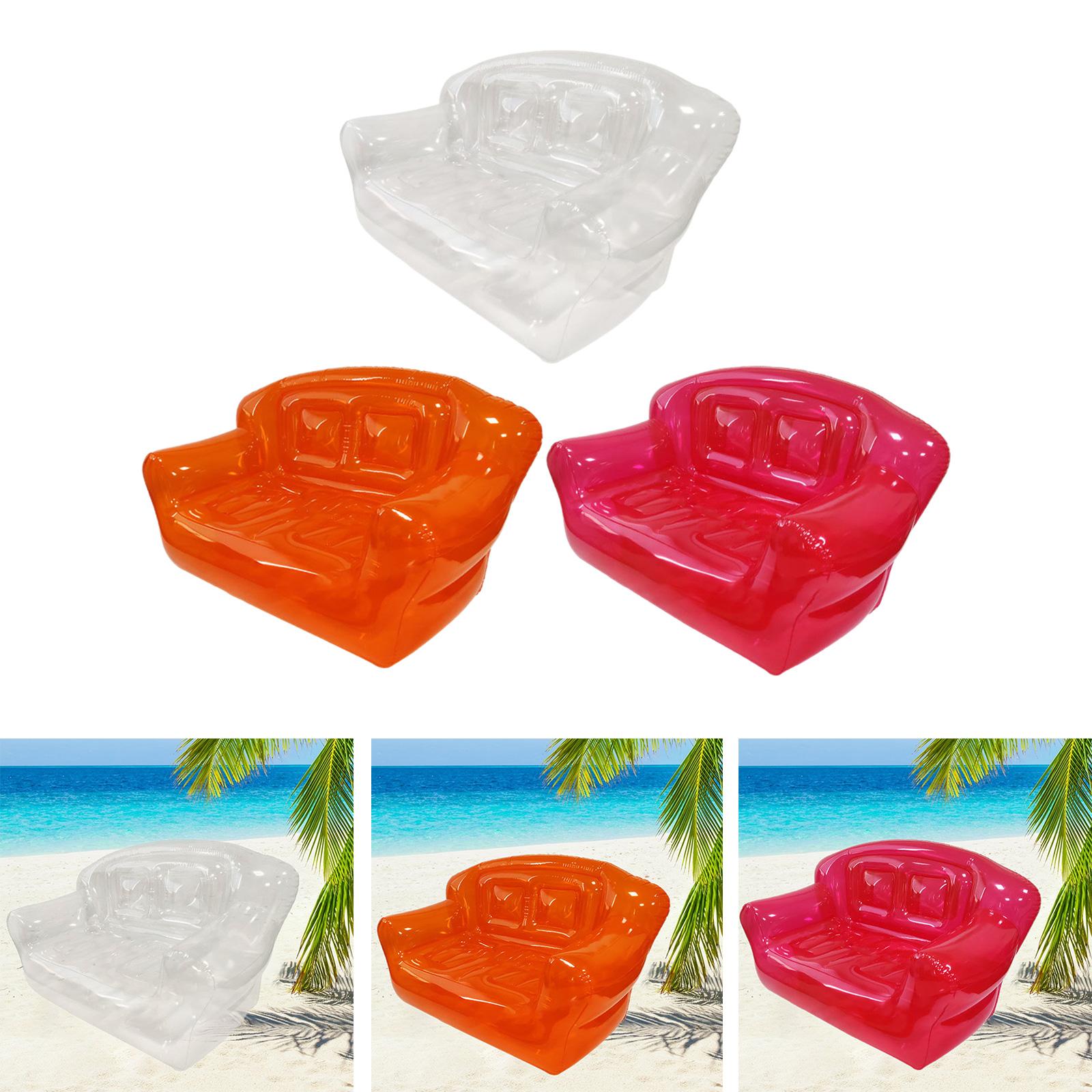 Inflatable Sofa Comfortable In - Kids Outdoor Lounger Chair ulasan dan harga