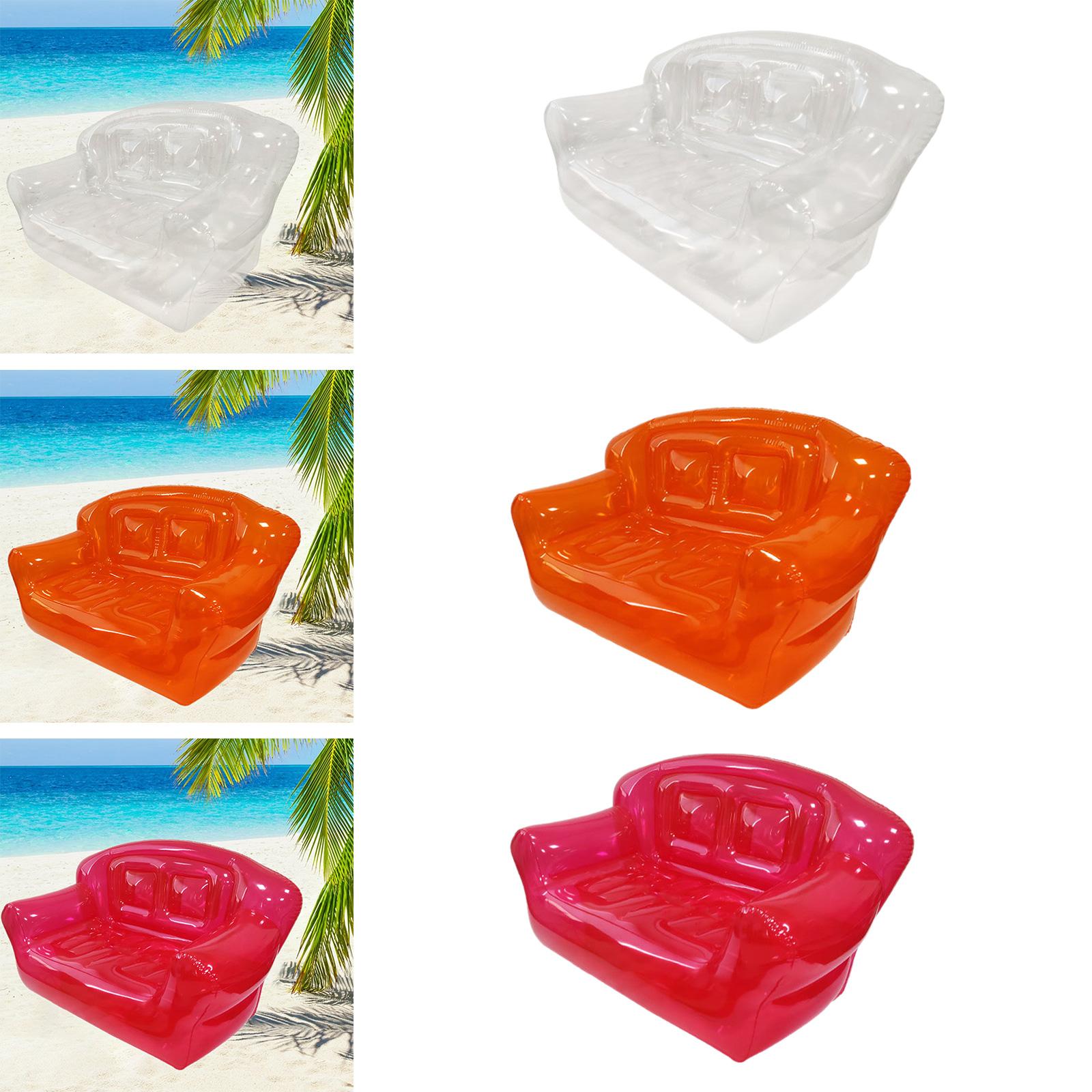 Inflatable Sofa Comfortable In - Kids Outdoor Lounger Chair ulasan dan harga