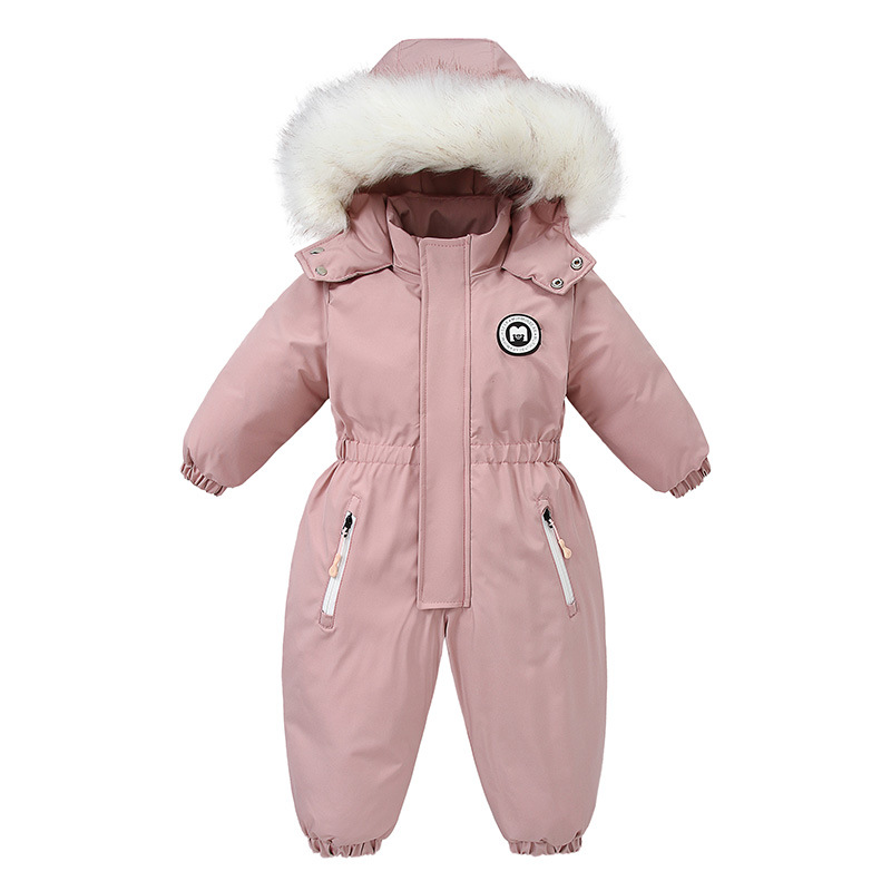 Winter for Children 2-5 Years  - Kids Outdoor Overalls ulasan dan harga