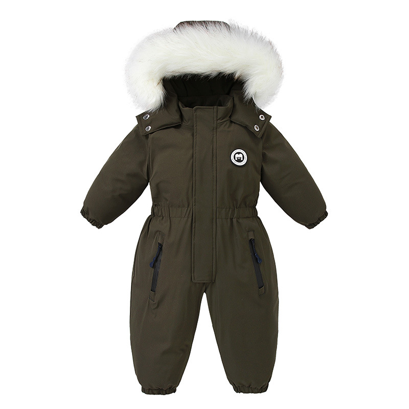 Winter for Children 2-5 Years  - Kids Outdoor Overalls ulasan dan harga