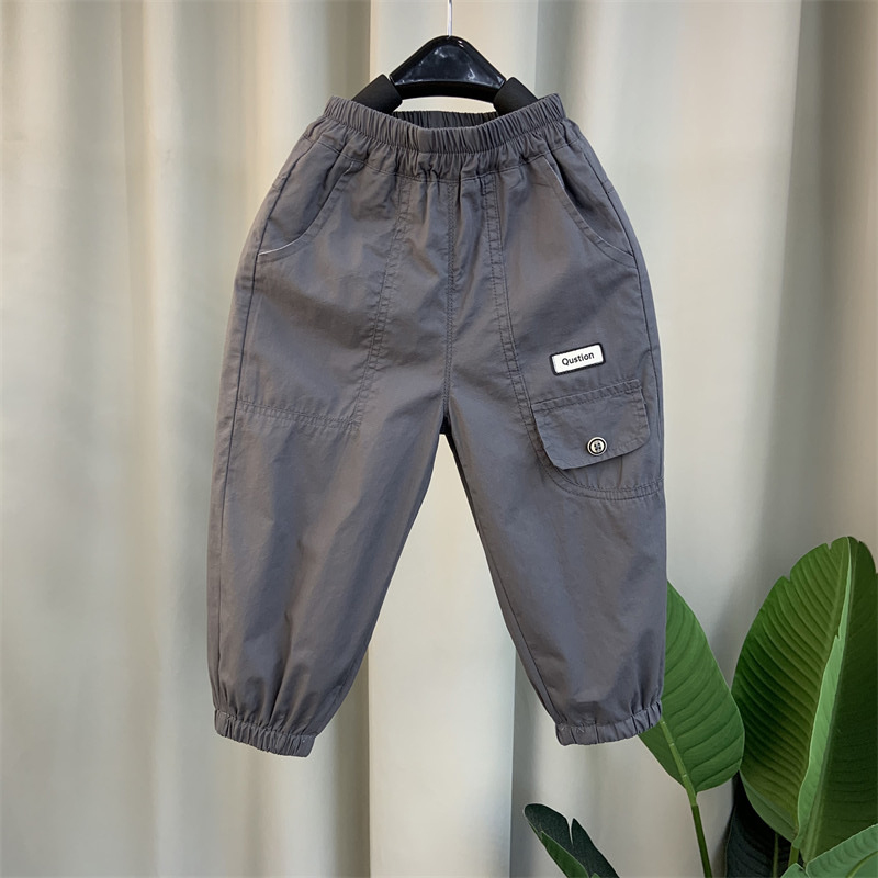 New Spring Autumn Boys Trouser - Kids Outdoor Overalls ulasan dan harga