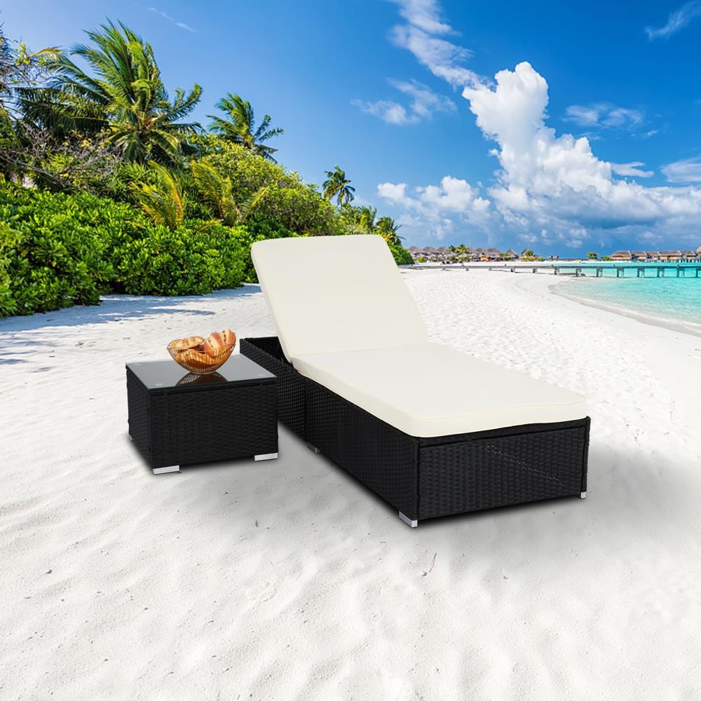Yard Patio Furniture Adjustabl - Kids Outdoor Lounger Chair ulasan dan harga