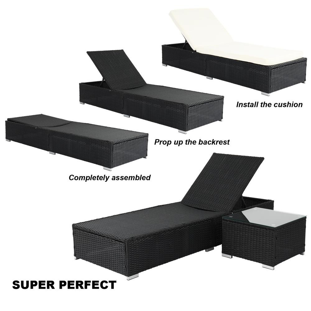 Yard Patio Furniture Adjustabl - Kids Outdoor Lounger Chair ulasan dan harga