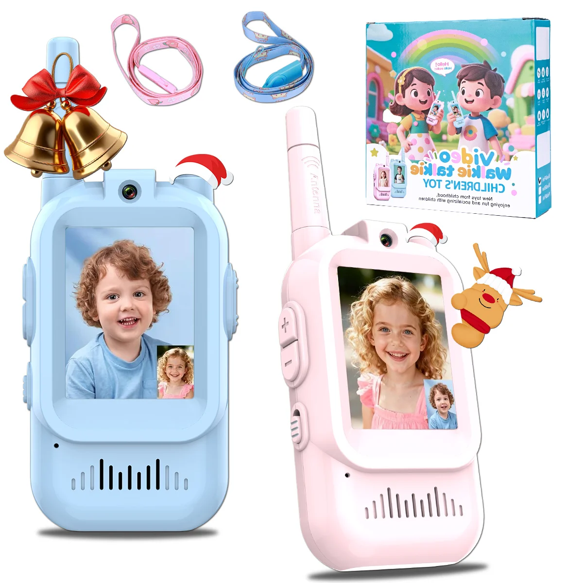 Children's Video Walkie Talkie - Kids Outdoor Voices ulasan dan harga